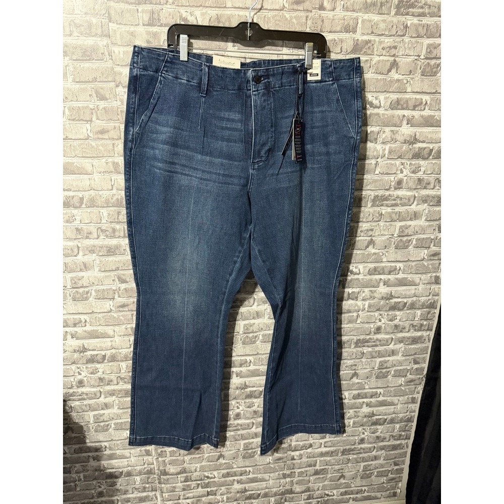 Judy Blue Dark Trouser Bootcut‎ Jeans NWT Size 22
